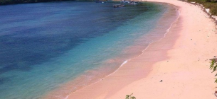 The Enchanting Beauty of Pantai Tangsi: Exploring the Pink Beach